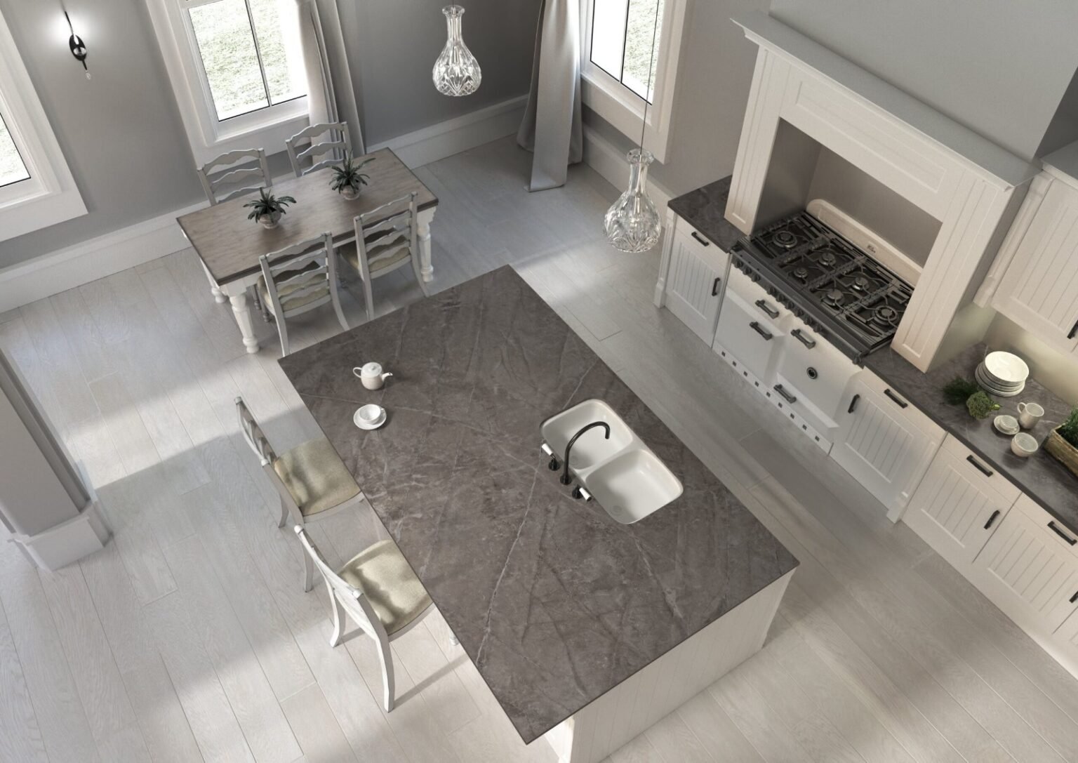 Quartz Kitchen Worktops Barnack Peterborough